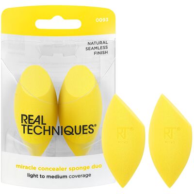 MIRACLE  DUO DE ESPONJAS PARA CORRETIVO